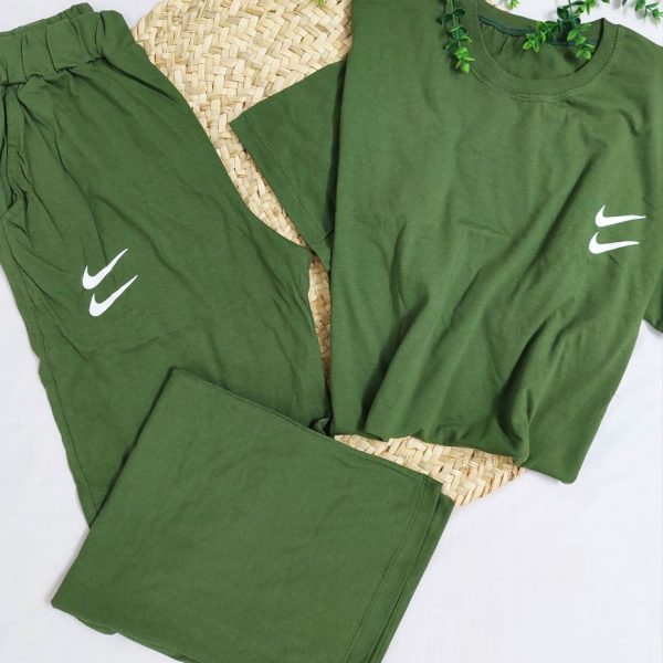 ست تیشرت و شلوار زنانه دبل نایک