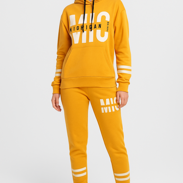 ست هودی و شلوار زنانه دورس