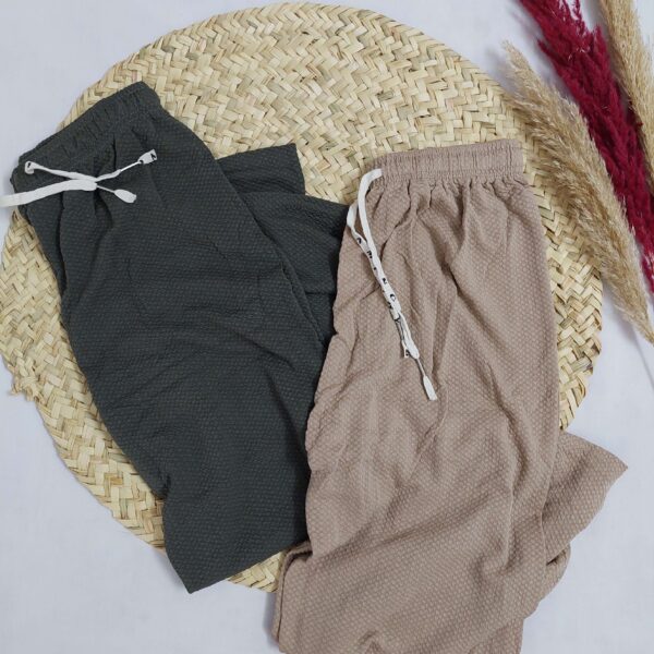 شلوار زنانه نیم بگ مراکشی