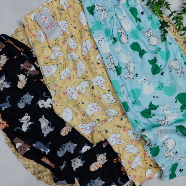 شلوارک گیاهی زنانه مارک لیدی