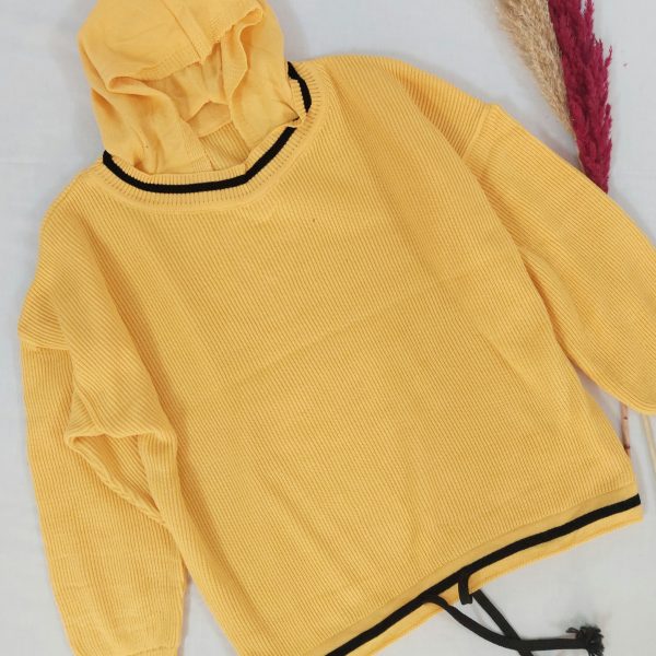 هودی بافت کبریتی زنانه